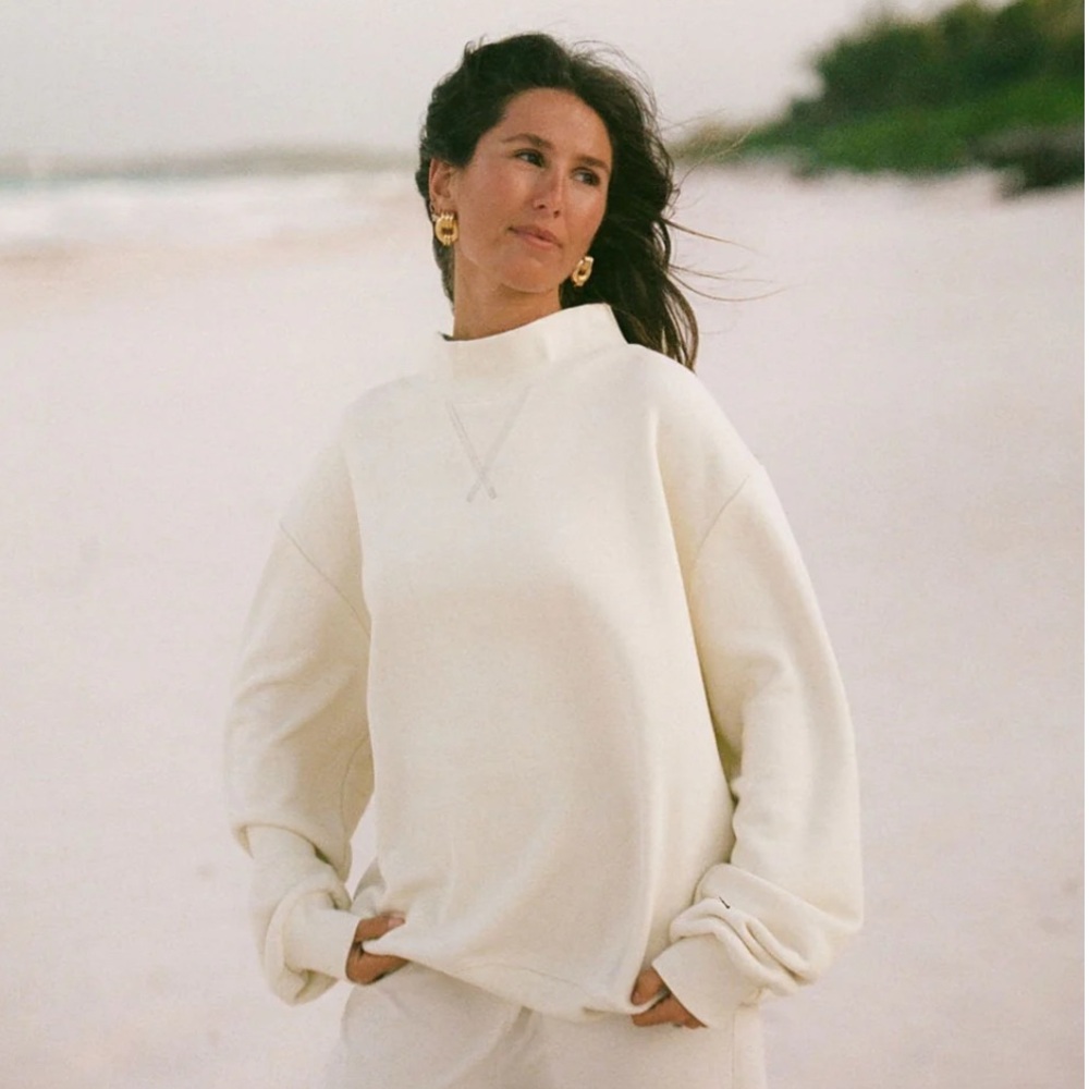 New Parke Mockneck Sweatshirt